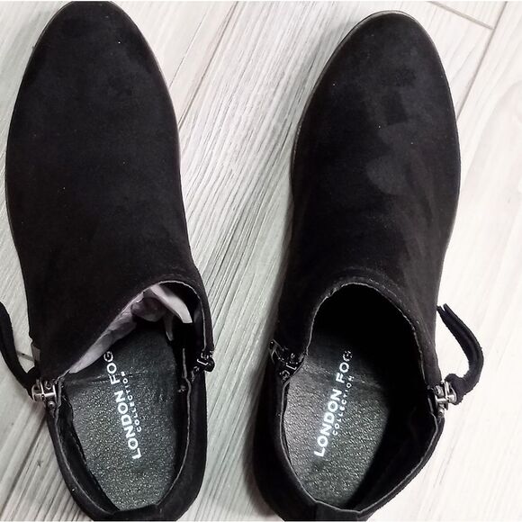 (S-4208) LONDON FOG Women's Tina Ankle Bootie Sz 6.5 - Picture 5 of 11